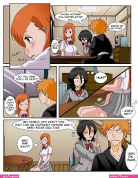 Bleach porn manga