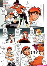 Bleach- Barietchi Hentai at Comics Porn