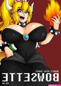 Bowsette Mario Series WitchKing00