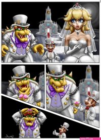 Bowsette Change off Super Mario Bros. overwrought Spacefur