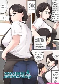 A Sober And Quiet Mother comic porn