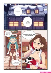 Holidays: Mother and Daughter Porn comic Cartoon porn comics Rule 34 comic