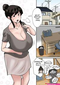 Porn comic Mom is crazy for her sons cock. Chapter 1. Nobishiro. Sex comic busty milf saw