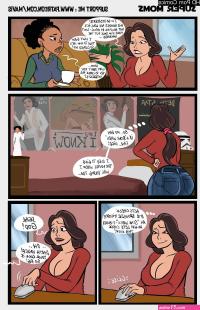 Super Moms comic porn