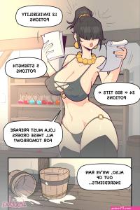 Lolas Mom comic porn