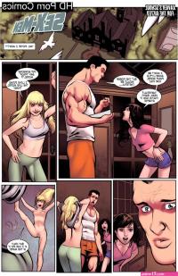 Sex-Men comic porn
