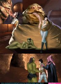 Star Wars Hentai Comic