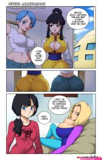 Porn comic Dragonball Super. A New Tournament. JayMarvel Sex comic sexy beauties decided