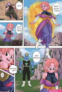 Porn comics The Ginyu Saga. Chapter 7. Dragon Ball Z. Axlexcima Erotic comic undressed and began