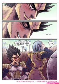 Rugabooty Edge: A VegeBul Comic Dragon Ball Z Ongoing