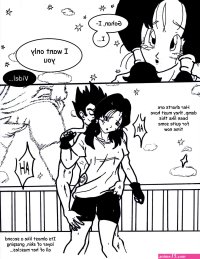 Flying nimbus dbz porn comic
