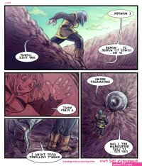 Rugabooty Edge: A VegeBul Comic Dragon Ball Z Ongoing