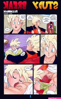 Study Break porn comic