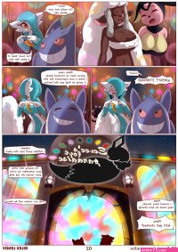 Eevees love paradise Porn comic Rule 34 comic Cartoon porn comic