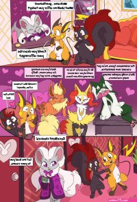 Ditto comic porn