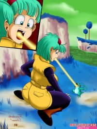 Porn comic Dragon Ball. Ginyu manga Sex comic busty beauty decided
