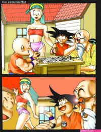 Dragon Ball Sex Comic
