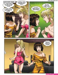 Growing attraction porn comic part one