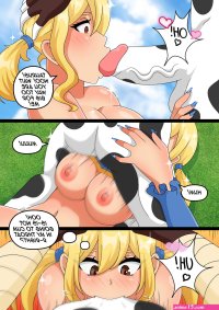 Lucy X Taurus- Erebeta Fairy Tail