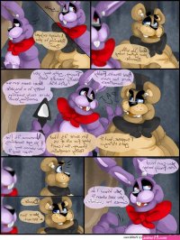 Fronnie fnaf comic porn