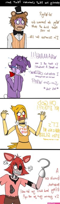 FNaF Porn REACTIONS by SleepyHoneyBee on DeviantArt