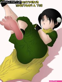 Everything But A Footjob comic porn