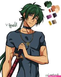 PoriporiNo minors please!. on X: Nagi from Goblins cave animation by sana030520 uvu I like this guy! ill try to do a good nsfw fan art for him! goblinscave nagi