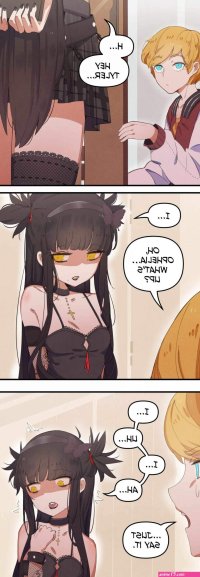 The Goth Girl and the Jock