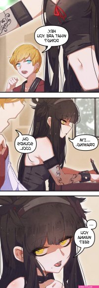 Merryweather The Goth Girl and the Jock updating