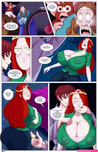 The Multiverse Hypno Harem porn comic
