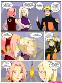 The Magic Crystal- Naruto