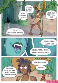 Porn comic Lamia Hypno Comic. Shozayah Erotic comic to have some