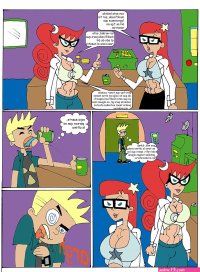 Johnny Test- Johny Pest 1 Spanish