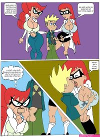 Johnny Test- Johny Pest 1 Spanish