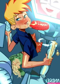Johnny Test Hentai Comics image 194699
