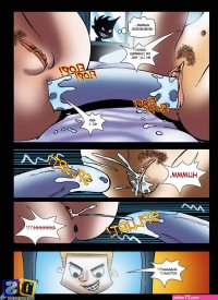 Johnny Test- Sister Fuck