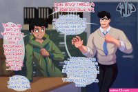 Lois x Clark Porn comic Cartoon porn comics Rule 34 comic