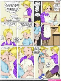 Lois And Her Two Sons HD Hentai Porn Comic