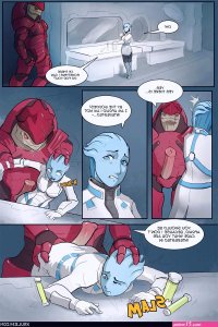 Wrexd porn comic