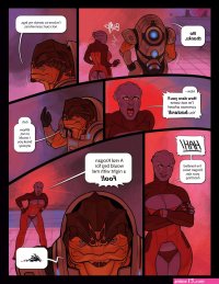 Yaoi porn comics Mass Effect