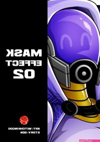 Mask Effect Mass Effect WitchKing00 Porn Comic