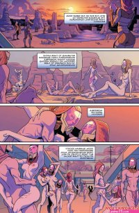 Porn comic The Quarian Liberation. Chapter 1. Mass Effect 3. Temporal Wolf. Sex comic alien babes fucking