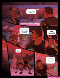 Yaoi porn comics Mass Effect
