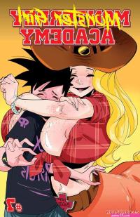 Porn comic Worky Zark. Monster Girl Academy Issue 7 Sex comic busty blonde was