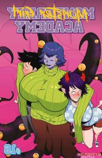 Porn comic Monster Girl Academy 16. Worky Zark Sex comic busty beauty monsters
