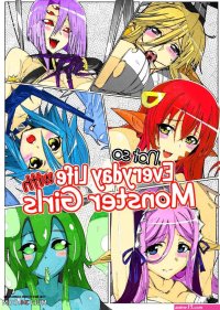 Not So Everyday Life With Monster Girls porn comic