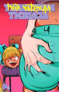 Monster Girl Academy 4 porn comic