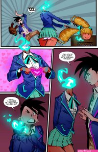 Worky Zark- Monster Girl Academy 01 Porn Comix ONE