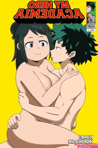 Porn comics My Hero Academia. Mothers Day. padm Erotic comic take off their