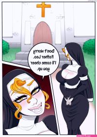 The Nun and Her Priest porn comic